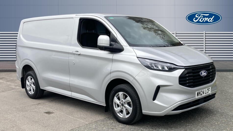 Ford Transit Custom 300 L1 Diesel Fwd 2.0 EcoBlue 136ps H1 Van Limited